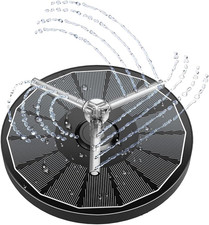 Fontana Solare Da 2,5 W Con