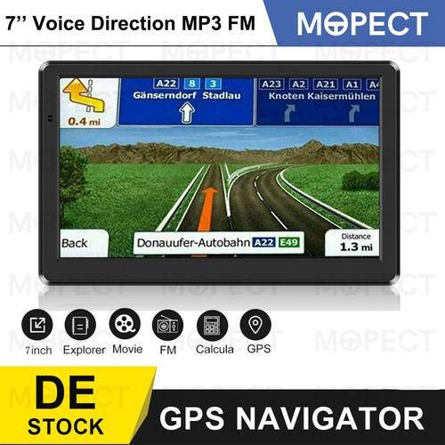 Mopect camion auto gps - mopect, 7''