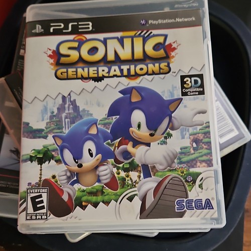 Sonic generations ps3 - ps3, sega