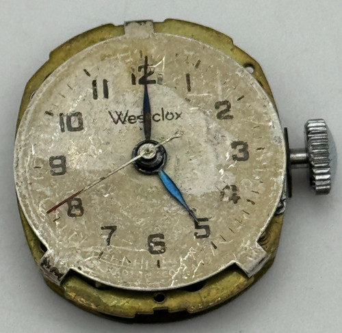 Westclox orologio movimento - westclox,