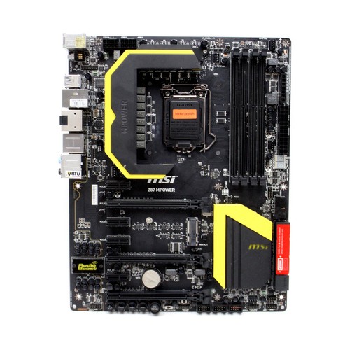 Msi z87 mpower 7818 intel - z87,