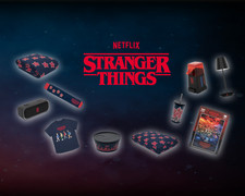200 BOLLINI CONAD NETFLIX STRANGER THINGS 2025 - QR INCLUSO - Consegna rapida