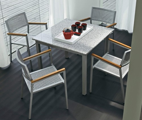 Set giardino tavolo - set, e