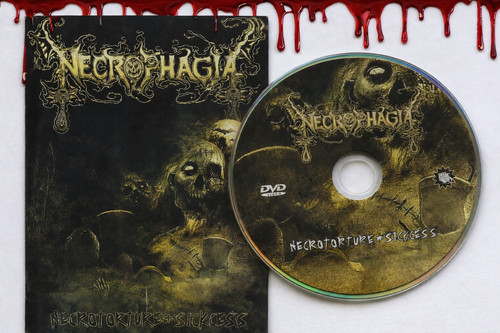 Necrophagia necrotorture - necrophagia,