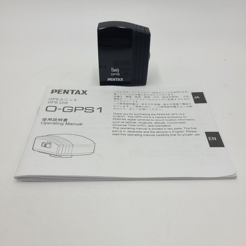 Pentax gps1 gps - pentax, o-gps1