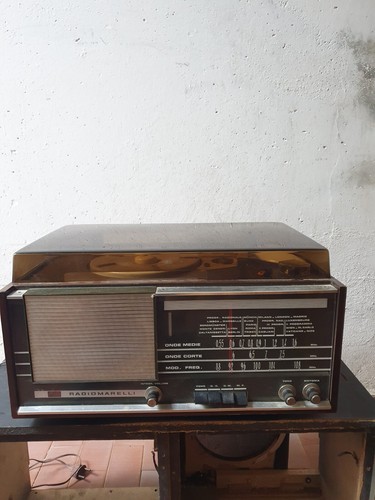 Giradischi radio marelli - radio, 19