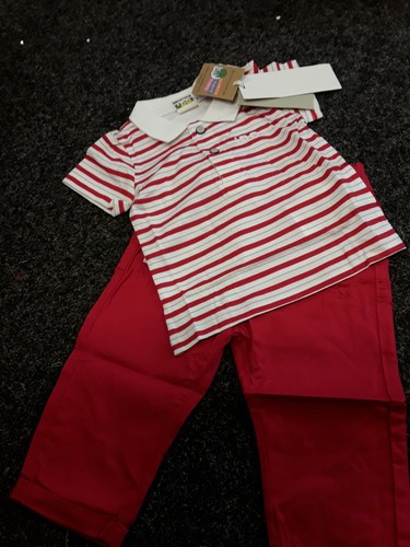 Offerta set pantaloni - offerta, rossi