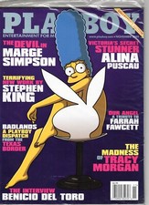 Playboy NOVEMBER 2009 ALINA PUSCAU  MARGE SIMPSON NEW! FACTORY SEALED!