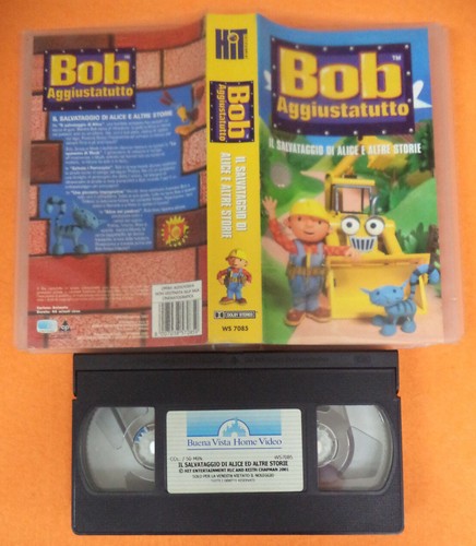 Vhs film bob aggiustatutto - film, il