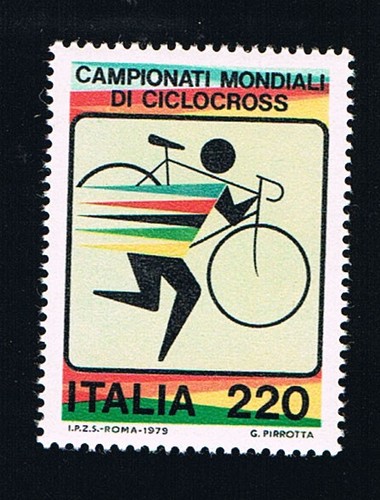 Italia francobollo - italia, 1