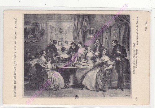 Cpa parigi costume parigino - 75,