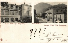 TORRE PELLICE, Torino - Vedutine - Ospedale Valdese e Via Angrogna - VG - #158