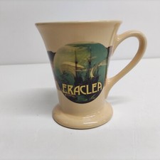 TAZZINE TAZZE PUBBLICITARIE CAFFÈ/COFFEE-ERACLEA ANTICA CIOCCOLATERIA-ITALY VAS.