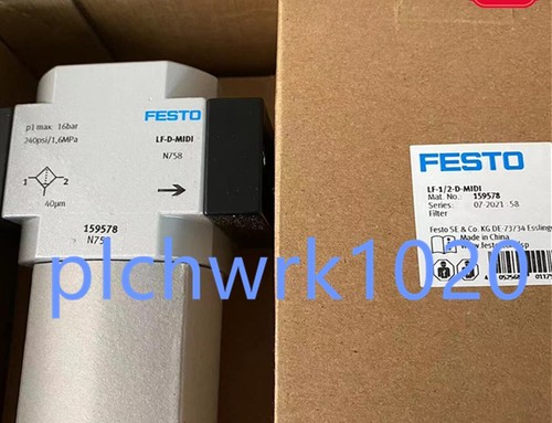 Nuovo scatola festo - 1,