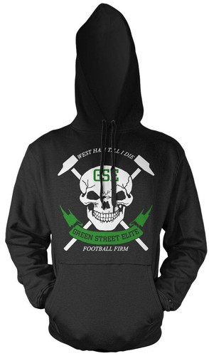 Felpa con cappuccio green - felpa,