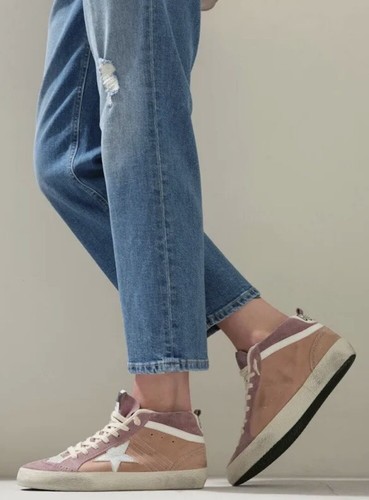 Golden goose mid - golden, star