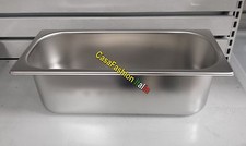 VASCHETTA GELATO INOX DOPPIA