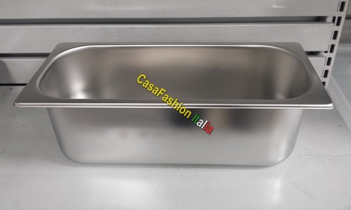 Vaschetta gelato inox - gelato, doppia