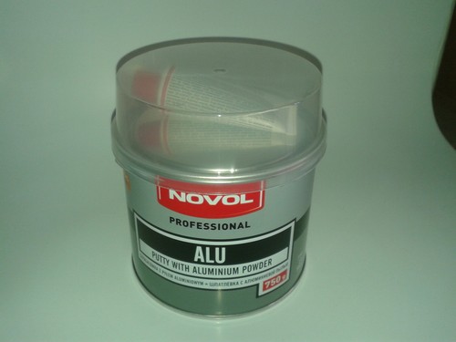 Novol stucco alluminio - stucco,