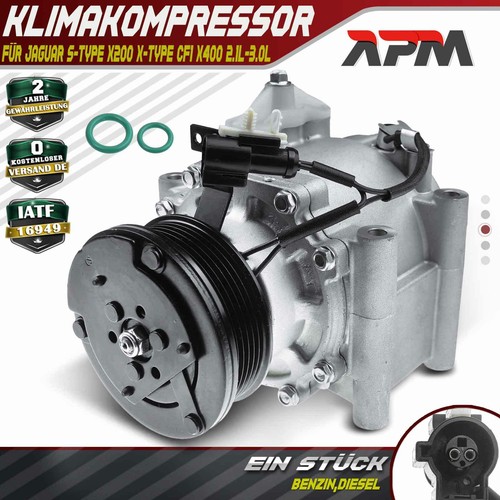 Klimakompressor ztr88 für - klimakompressor,