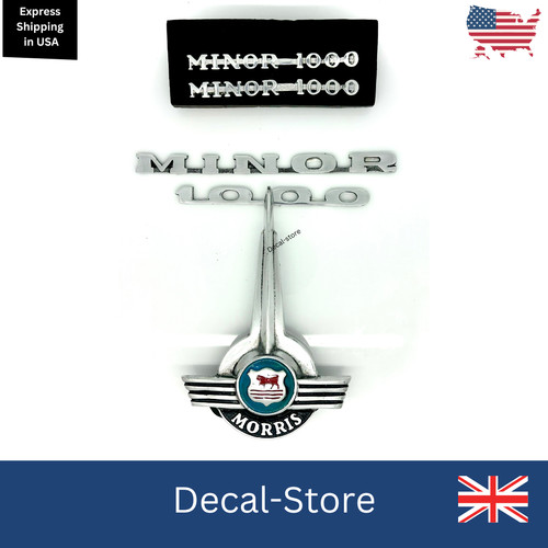 Morris minor 1000 set completo - minor,