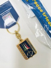 FRECCE TRICOLORI Portapass + Portachiavi ciondolo - DUE AL PREZZO DI UNO