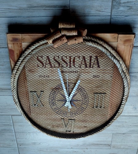 Orologio sassicaia - sassicaia,