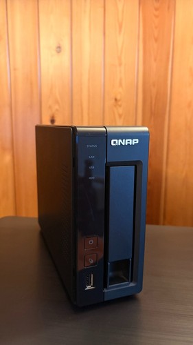 Nas qnap 119p - qnap, hdd