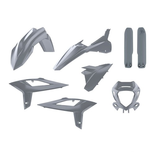 Kit carene plastiche grigio - plastiche,