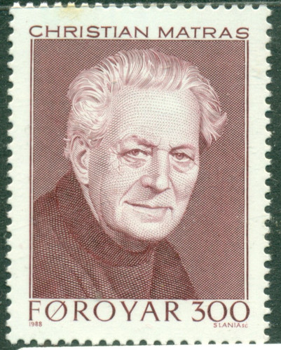 Faroe islands 1984 christian - faroe,