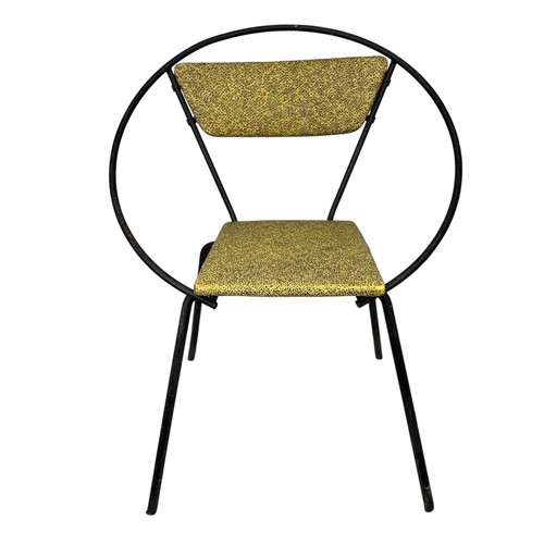 Sedia circolare vintage joseph - sedia,