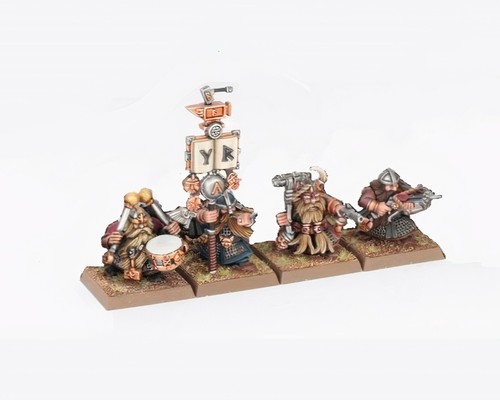 Dwarf thunderers dwarfen - 4x,