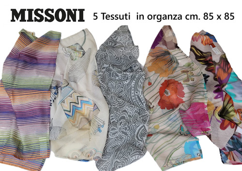 Missoni tessuti assortiti - missoni,