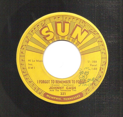 Johnny cash sun 321 i - johnny, *