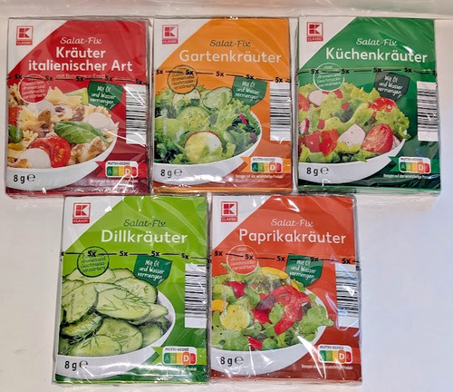 Pck salat fix - fix, (erbe