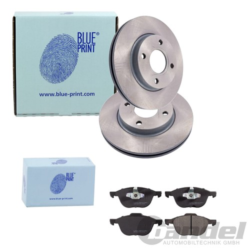 Dischi freno blue - blue, print