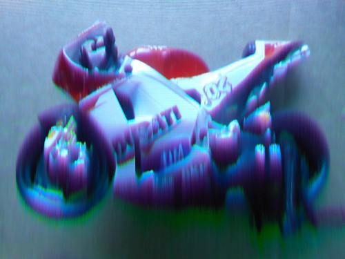 Modellino ducati moto corsa - da,