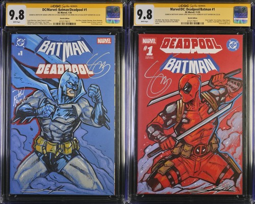 Batman deadpool 1 - deadpool, #1