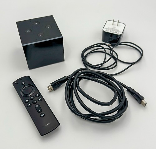 Amazon fire cube - fire, tv