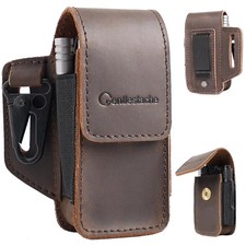Guaina multiutensile in pelle