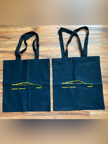 Borsa tote nera con - , accento