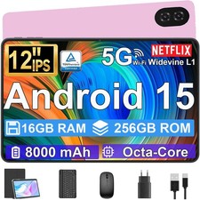 Tab 2025 Android 15 Tablet PC