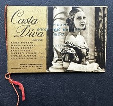 Calendario tascabile 1937