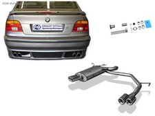 Duplex Scarico Sportivo BMW 5