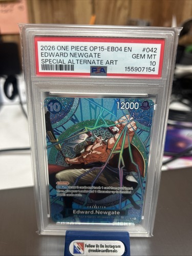 One piece edward - one, newgate