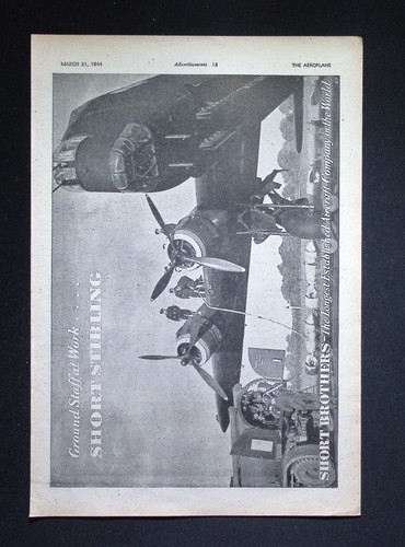Original 1944 advert short - original,