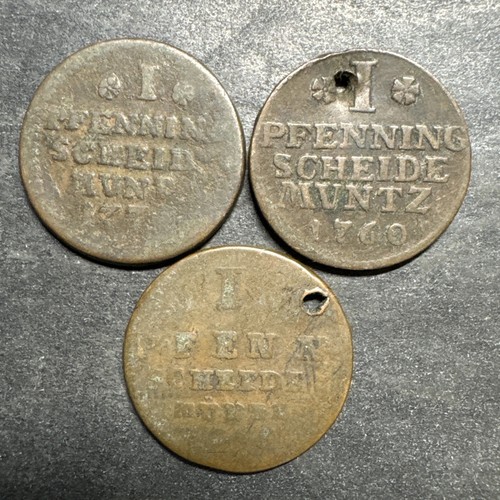 Stati tedeschi 1700 - , 1760