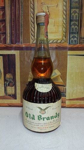 Brotto old brandy - 1lt, anni