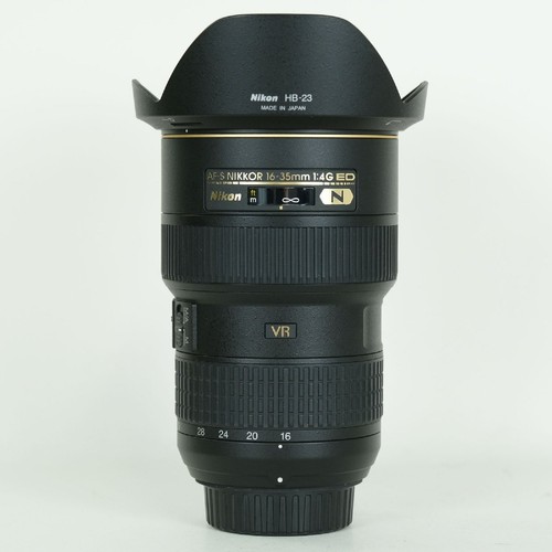 Nikon nikkor 35mm f4 g - af-s,