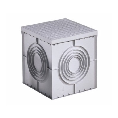Pozzetto carrabile 300x300 con - carrabile,